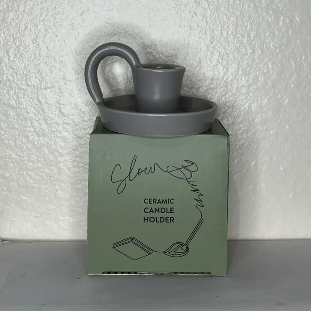 LitJoy Slow Burn Candlestick  Holder - May 2025 To Bee Read Box